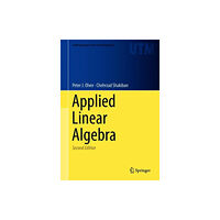 Springer International Publishing AG Applied Linear Algebra (inbunden, eng)