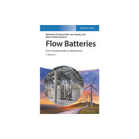 Wiley-VCH Verlag GmbH Flow Batteries, 3 Volume Set (inbunden, eng)