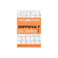 HarperCollins Publishers The Times Difficult Su Doku Book 1 (häftad, eng)