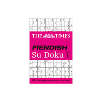 HarperCollins Publishers The Times Fiendish Su Doku Book 1 (häftad, eng)