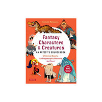 Tuttle Publishing Fantasy Characters & Creatures: An Artist's Sourcebook (häftad, eng)