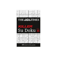 HarperCollins Publishers The Times Killer Su Doku Book 16 (häftad, eng)