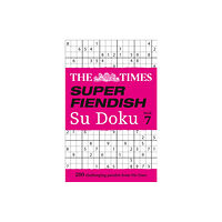 HarperCollins Publishers The Times Super Fiendish Su Doku Book 7 (häftad, eng)
