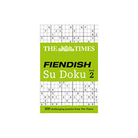 HarperCollins Publishers The Times Fiendish Su Doku Book 2 (häftad, eng)