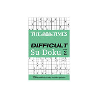HarperCollins Publishers The Times Difficult Su Doku Book 2 (häftad, eng)