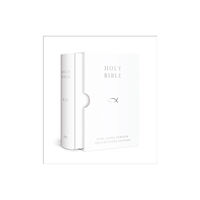 HarperCollins Publishers HOLY BIBLE: King James Version (KJV) White Presentation Edition (inbunden, eng)