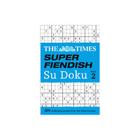 HarperCollins Publishers The Times Super Fiendish Su Doku Book 2 (häftad, eng)