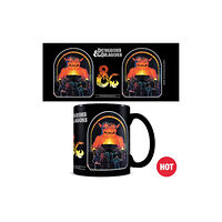 Pyramid International Dungeons & Dragons Heat Change Mug (häftad, eng)