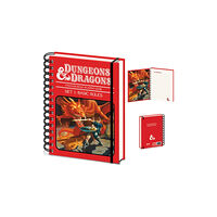 Pyramid International Dungeons & Dragons (Basic Rules) A5 Wiro Notebook (häftad, eng)