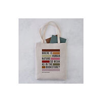 BOOKISHLY Tote Bag - "Where Is Human Nature So Weak as in the Bookstore?" (häftad, eng)