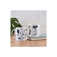 BOOKISHLY Book Lover's Favourite Things Mug (häftad, eng)