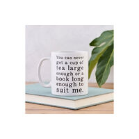 BOOKISHLY C.S.Lewis Cup of Tea Mug (häftad, eng)