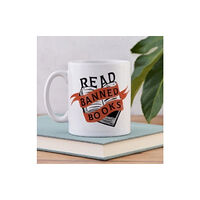 BOOKISHLY Read Banned Books Literary Mug