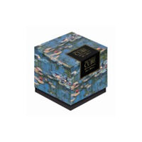 Robert Frederick 100 Pc Cube Jigsaw - Monet Water Lillies (häftad, eng)