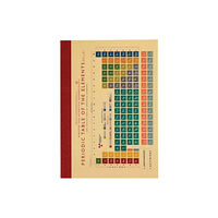 REX LONDON A6 notebook - Periodic Table (häftad, eng)