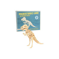 REX LONDON 3D wooden puzzle - Tyrannosaurus (häftad, eng)