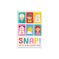 REX LONDON Children's snap cards (häftad, eng)