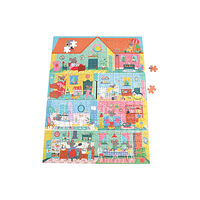 REX LONDON Jigsaw puzzle (30 pieces) - Mouse In A House (häftad, eng)