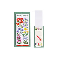 REX LONDON Magnetic shopping list - Wild Flowers (häftad, eng)