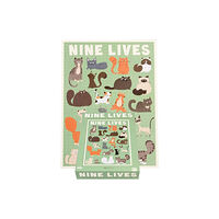 REX LONDON Jigsaw puzzle (1000 pieces) - Nine Lives (häftad, eng)