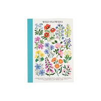 REX LONDON A6 notebook - Wild Flowers (häftad, eng)