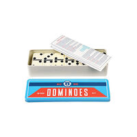 REX LONDON Dominoes in a tin - Wild Bear (häftad, eng)