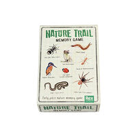 REX LONDON Memory game (40 pieces) - Nature Trail (häftad, eng)