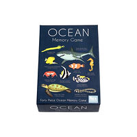 REX LONDON Ocean memory game (40 pieces) (häftad, eng)