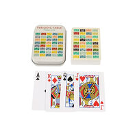 REX LONDON Playing cards in a tin - Periodic Table (häftad, eng)