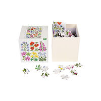 REX LONDON Jigsaw puzzle (300 pieces) - Wild Flowers (häftad, eng)