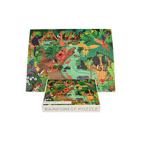 REX LONDON Jigsaw puzzle (1000 pieces) - Rainforest (häftad, eng)