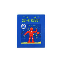 REX LONDON Slide puzzle - Sci-fi robot (häftad, eng)