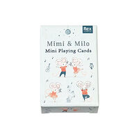 REX LONDON Mini playing cards - Mimi and Milo (häftad, eng)