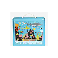 REX LONDON Floor puzzle - Coral reef (häftad, eng)