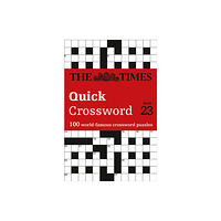 HarperCollins Publishers The Times Quick Crossword Book 23 (häftad, eng)