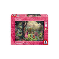 Asmodee Disney - Sleeping Beauty by Thomas Kinkade 1000 Piece Schmidt Puzzle (häftad, eng)