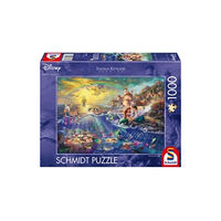 Asmodee Disney - The Little Mermaid by Thomas Kinkade 1000 Piece Schmidt Puzzle (häftad, eng)