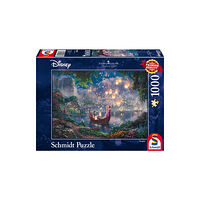 Asmodee Disney - Tangled by Thomas Kinkade 1000 Piece Schmidt Puzzle (häftad, eng)