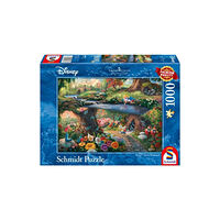 Asmodee Disney - Alice in Wonderland by Thomas Kinkade 1000 Piece Schmidt Puzzle (häftad, eng)