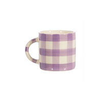 SASS & BELLE Sass & Belle Gingham Mug Lilac (häftad, eng)