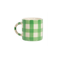 SASS & BELLE Sass & Belle Gingham Mug Green (häftad, eng)