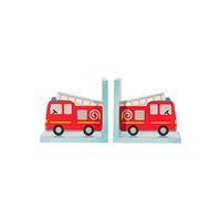 SASS & BELLE Sass & Belle Fire Engine Bookends (häftad, eng)