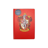 LICENSED MERHANDISE Harry Potter - Gryffindor Crest A5 Notebook