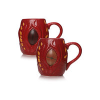 LICENSED MERHANDISE The Hobbit Smaug Shaped Heat Changing Mug (häftad, eng)