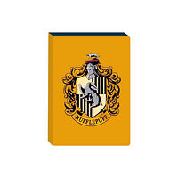 LICENSED MERHANDISE Harry Potter - Hufflepuff A5 Notebook