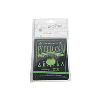 LICENSED MERHANDISE Harry Potter - Potions Pocket Notebook