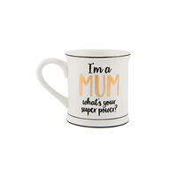 SASS & BELLE Sass & Belle Mum Superpower Mug (häftad, eng)