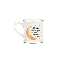 SASS & BELLE Sass & Belle Mum Love You To The Moon And Back Mug (häftad, eng)