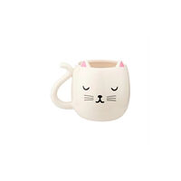 SASS & BELLE Sass & Belle Cutie Cat Shaped Mug (häftad, eng)