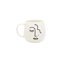 SASS & BELLE Sass & Belle Abstract Face Mug (häftad, eng)